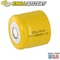 Exell Battery 1/2C NiCD 1000mAh 1.2V Flat top Rechargeable Battery EBC-331-0 - alternate 2